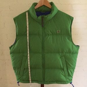 America Eagle Expedition Down Puffer Vest
